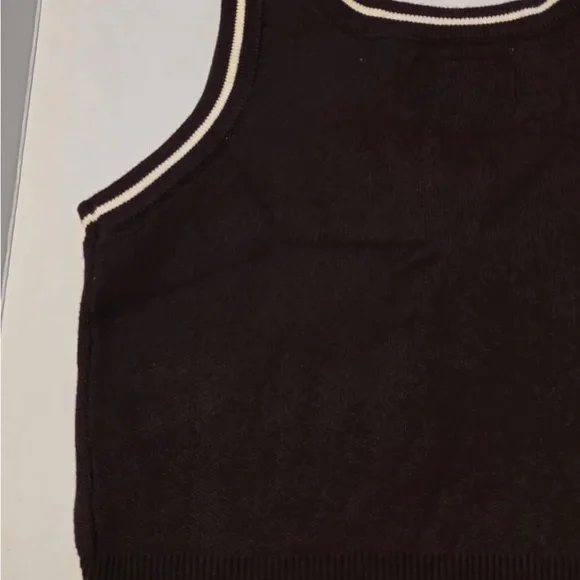 Women Brown Sleeveless Top - Picture 11 of 14